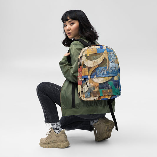 Backpackmy art Allawimy art Allawi
