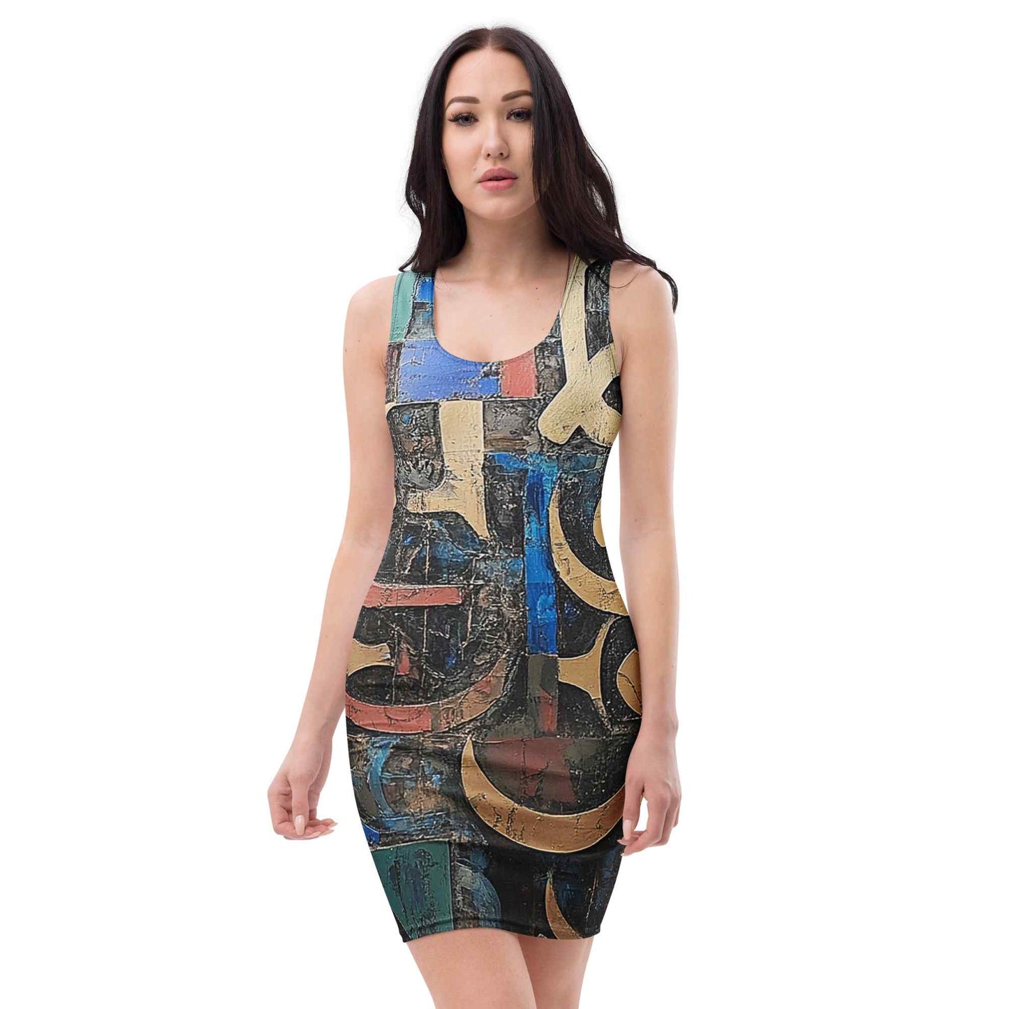 Bodycon Dress — Wearable Art by Ahmed Allawimy art Allawimy art Allawi