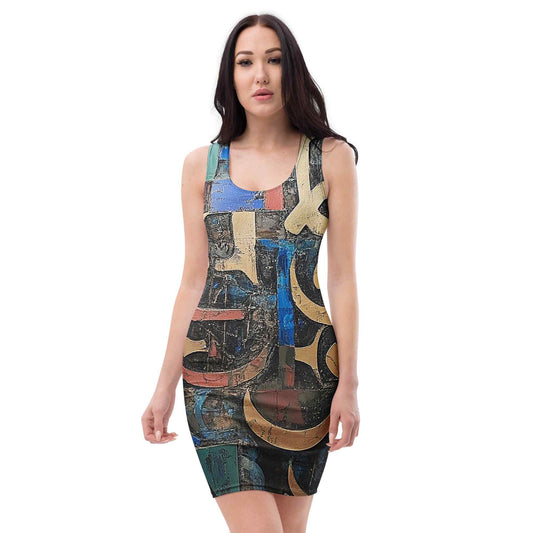 Bodycon Dress — Wearable Art by Ahmed Allawimy art Allawimy art Allawi