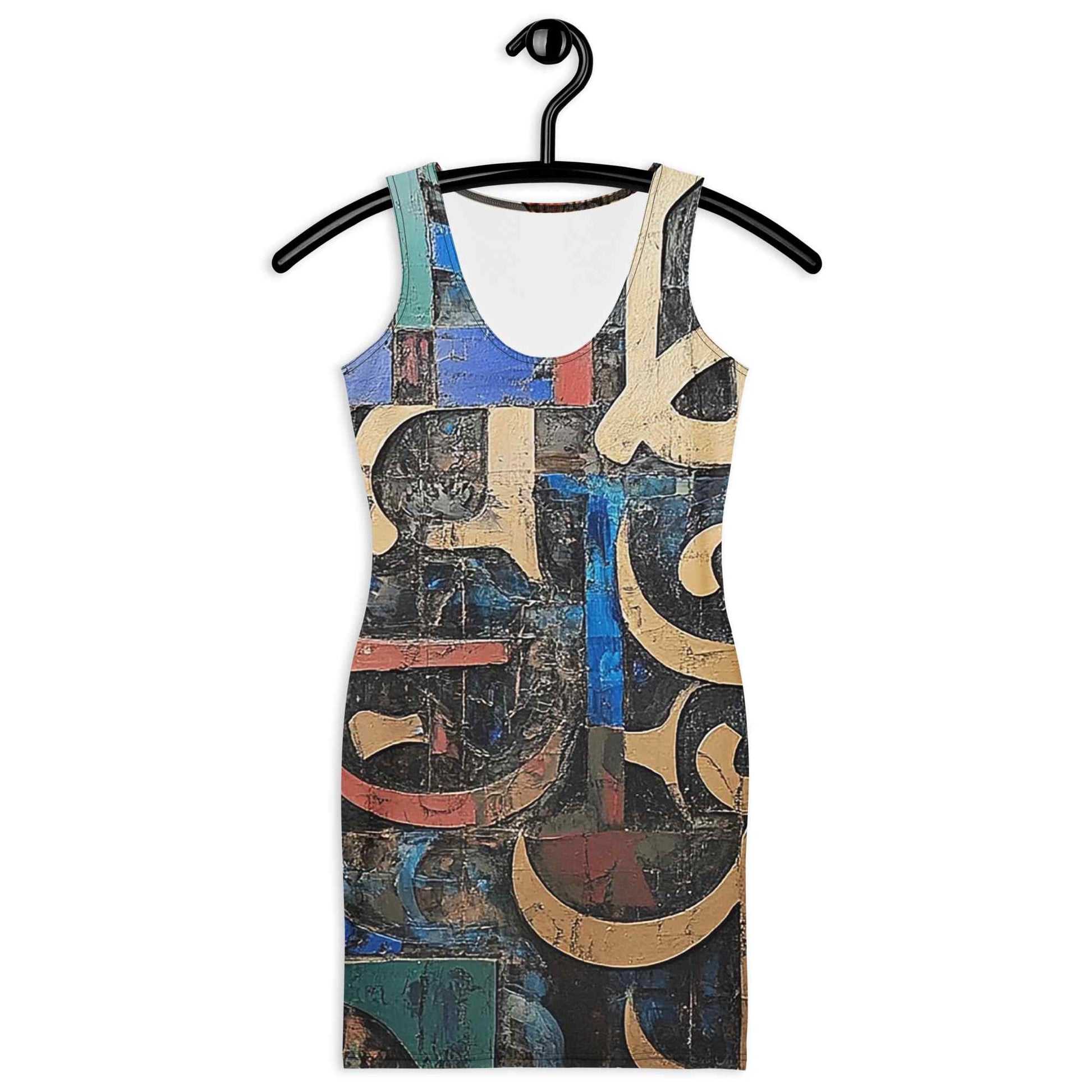 Bodycon Dress — Wearable Art by Ahmed Allawimy art Allawimy art Allawi