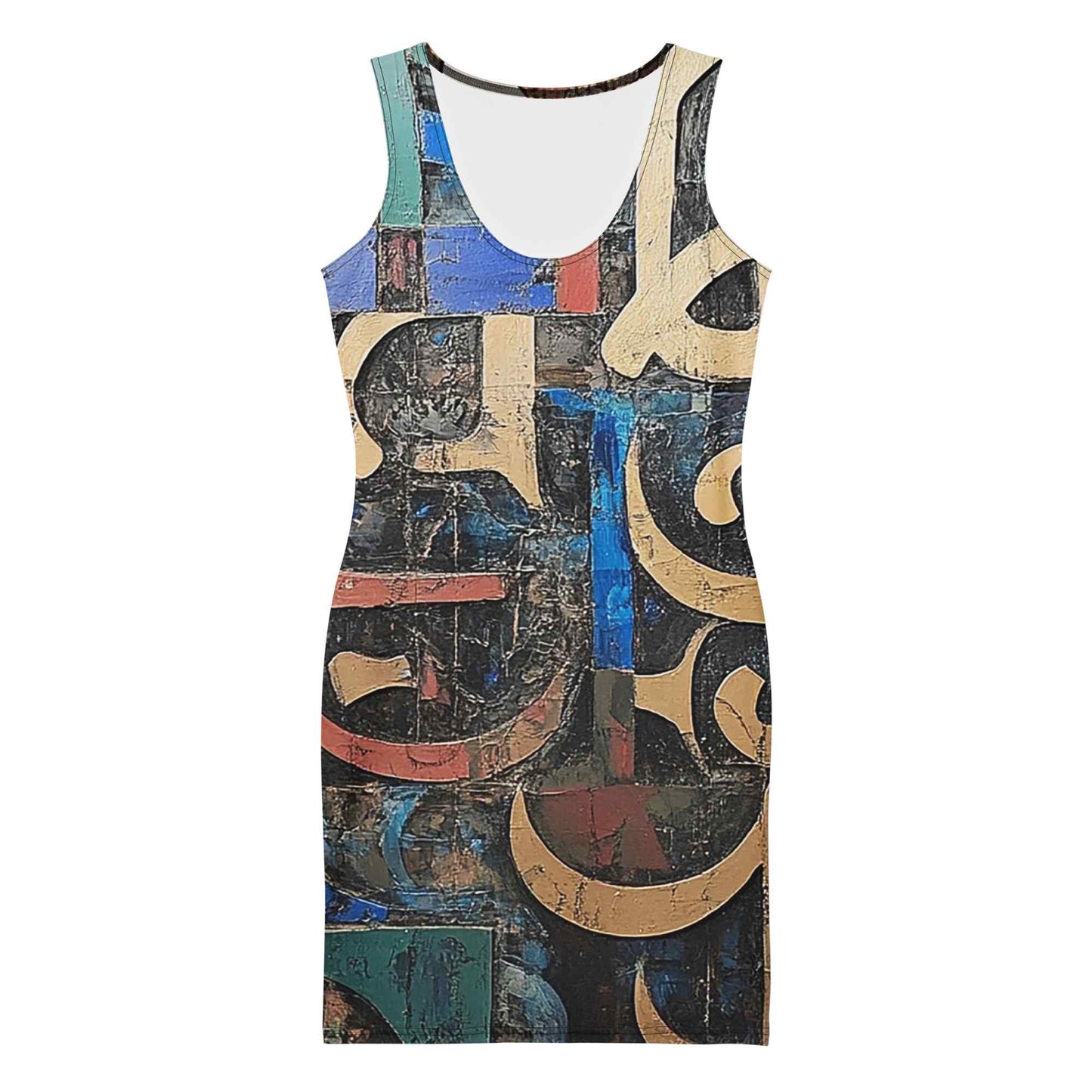 Bodycon Dress — Wearable Art by Ahmed Allawimy art Allawimy art Allawi