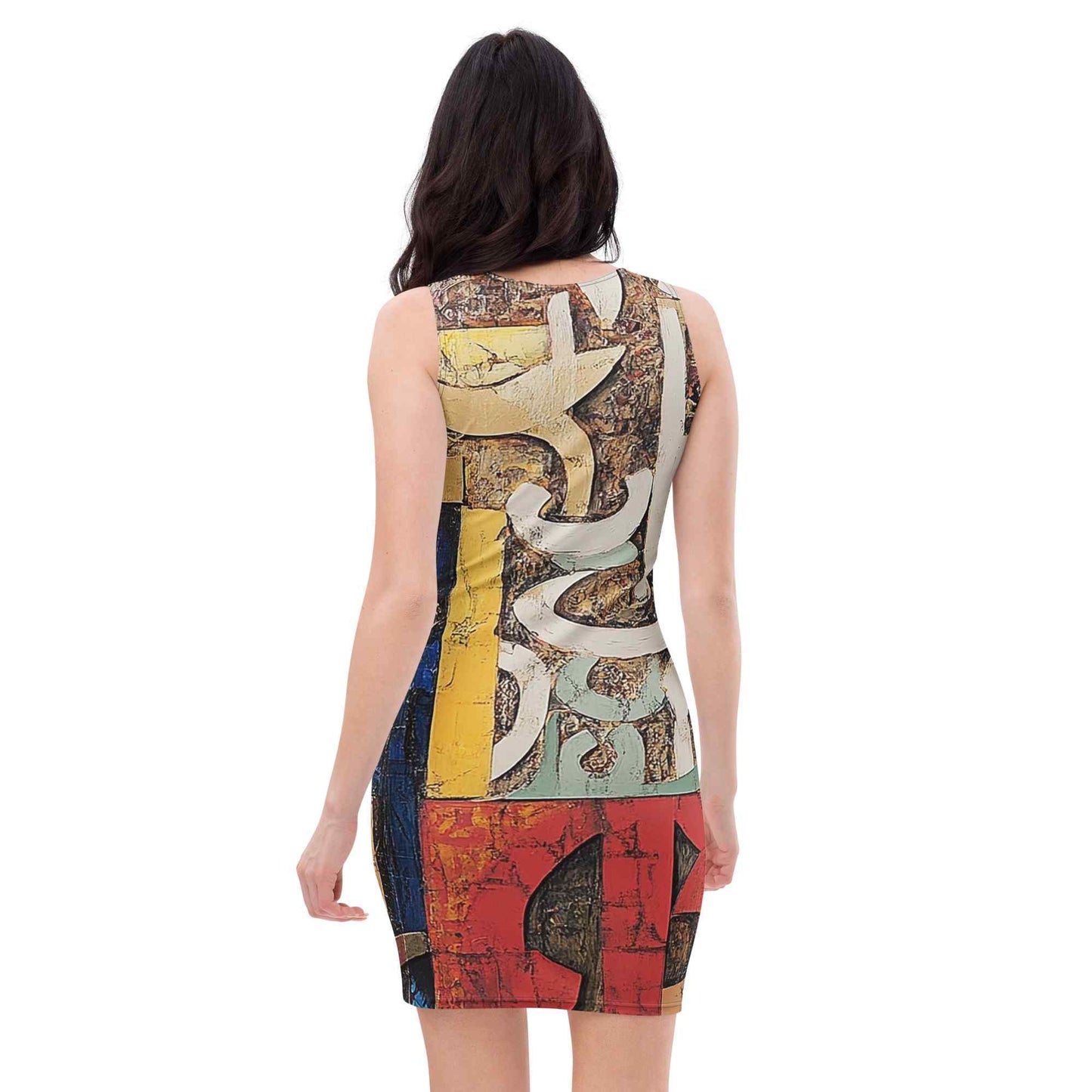 Bodycon Dress — Wearable Art by Ahmed Allawimy art Allawimy art Allawi