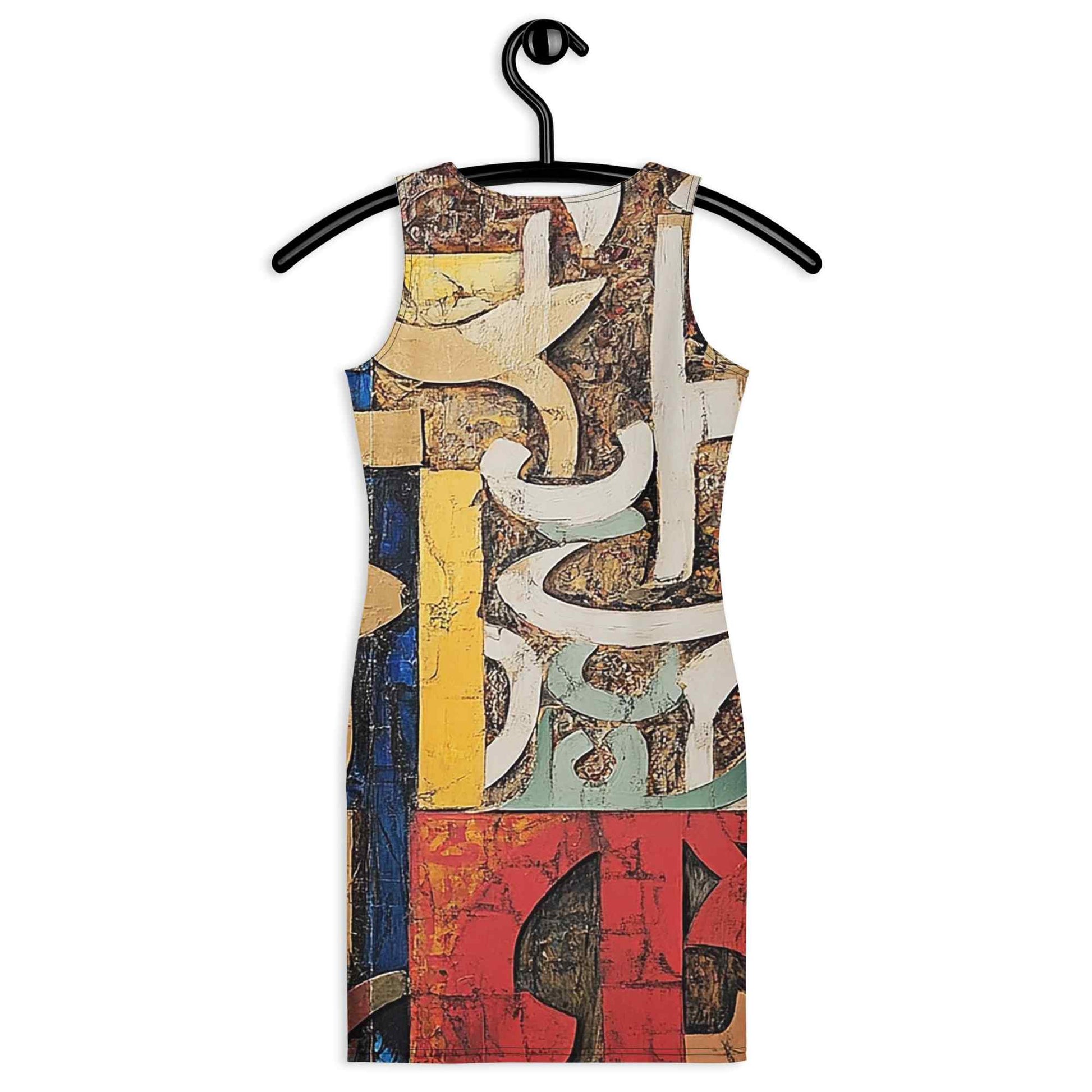 Bodycon Dress — Wearable Art by Ahmed Allawimy art Allawimy art Allawi