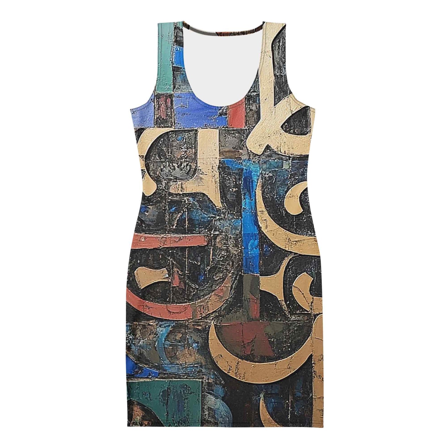 Bodycon Dress — Wearable Art by Ahmed Allawimy art Allawimy art Allawi