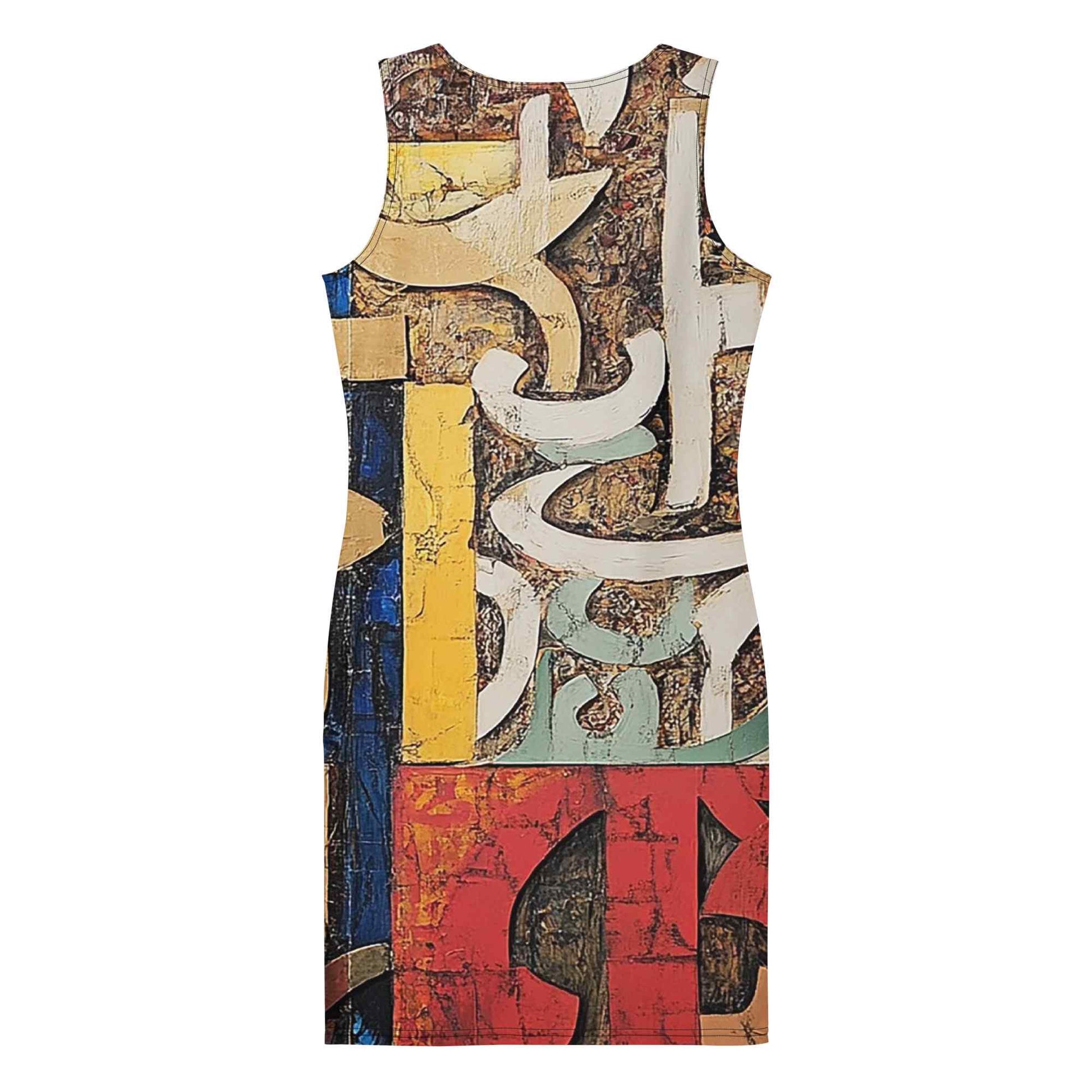 Bodycon Dress — Wearable Art by Ahmed Allawimy art Allawimy art Allawi