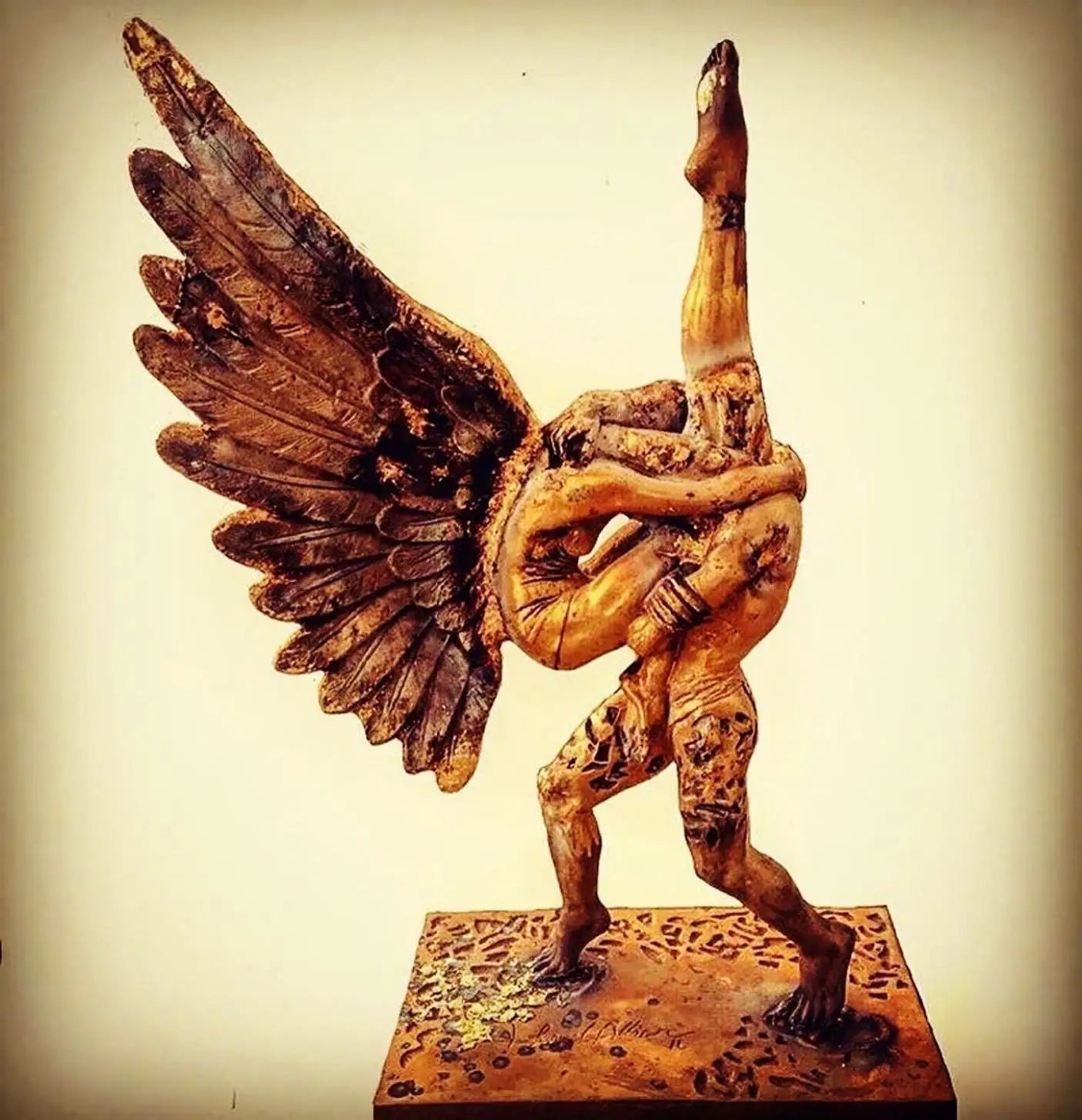Bronze Horse Sculpture — Arabic Calligraphy Art | Ahmed Allawi | Doha Qatarmy art AllawiAhmed Allawi — Just Art Gallery