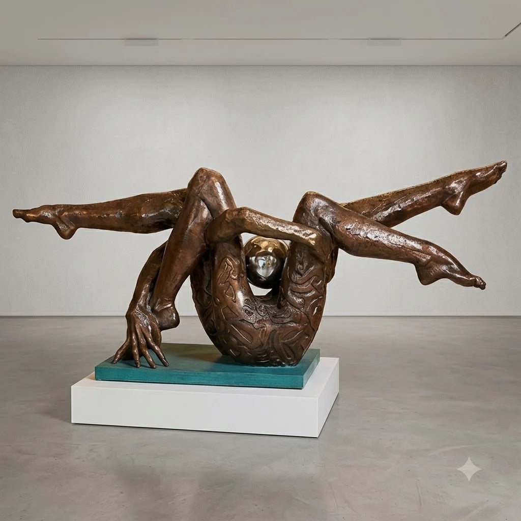 Arabian Spirit — Bronze Sculpture by Ahmed Allawi