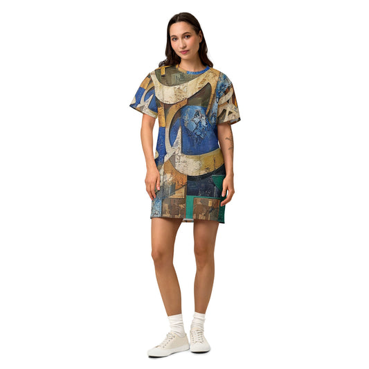 Cotton t-shirt dressmy art Allawimy art Allawi