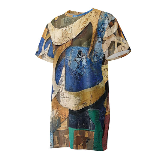 Cotton t-shirt dressmy art Allawimy art Allawi