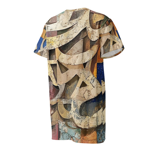 Cotton t-shirt dressmy art Allawimy art Allawi