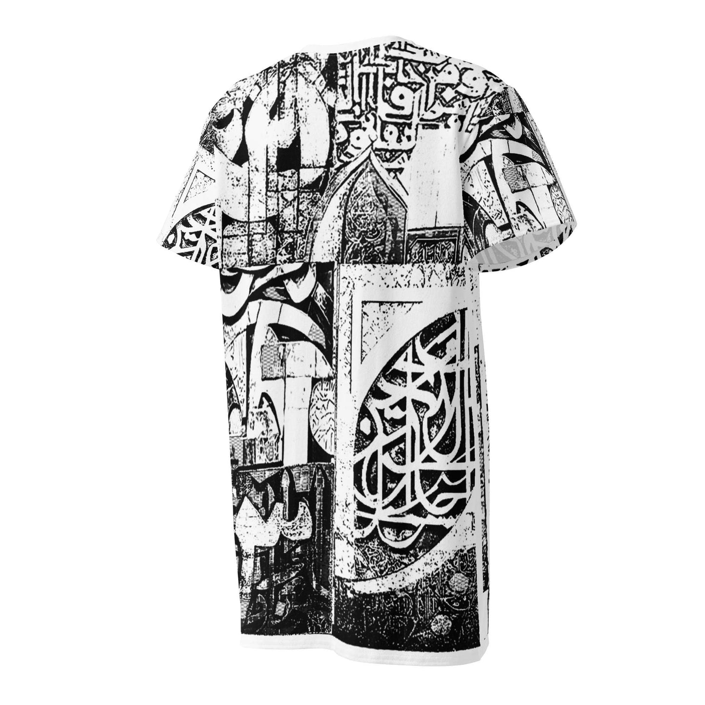 Cotton T-Shirt Dress — Dancing Horses, Daylight Editionmy art Allawimy art Allawi