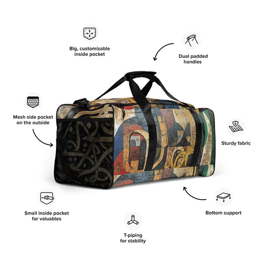 Duffle bagmy art Allawimy art Allawi