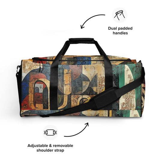 Duffle bagmy art Allawimy art Allawi