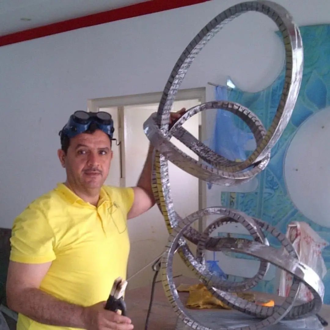 Execution Stages — Custom Orders by Ahmed Allawi | Just Artmy art AllawiJust Art — Ahmed Allawi