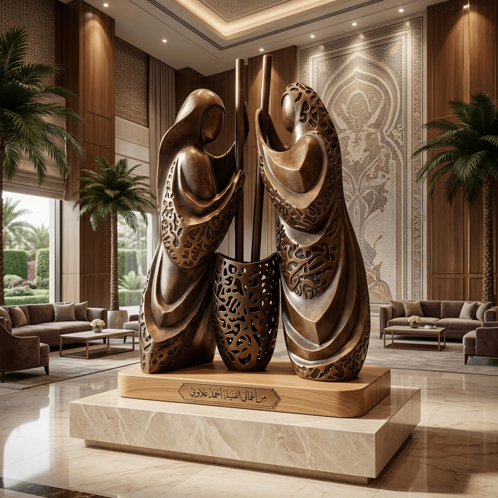 Execution Stages — Custom Orders by Ahmed Allawi | Just Artmy art AllawiJust Art — Ahmed Allawi