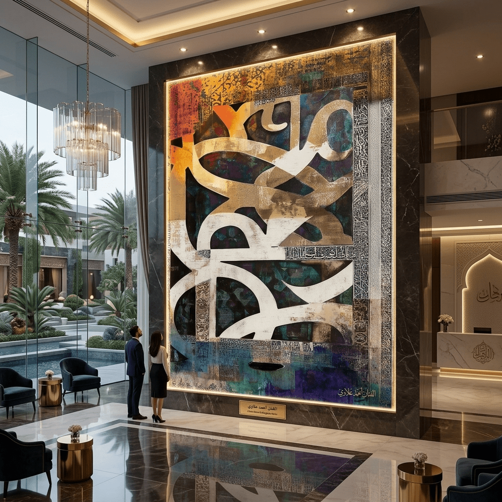 Execution Stages — Custom Orders by Ahmed Allawi | Just Artmy art AllawiJust Art — Ahmed Allawi