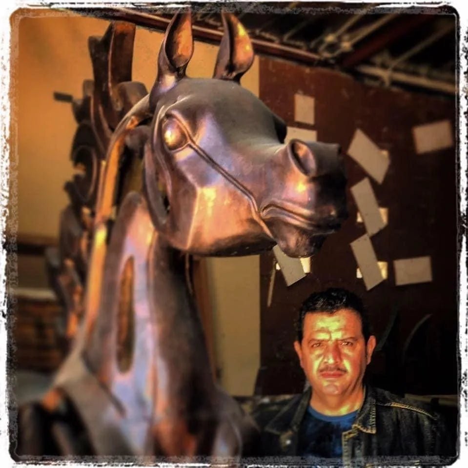 Execution Stages — Custom Orders by Ahmed Allawi | Just Artmy art AllawiJust Art — Ahmed Allawi