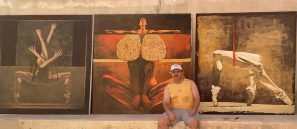 Execution Stages — Custom Orders by Ahmed Allawi | Just Artmy art AllawiJust Art — Ahmed Allawi