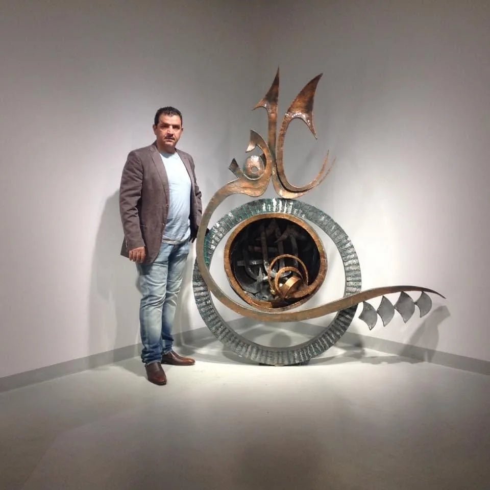 Execution Stages — Custom Orders by Ahmed Allawi | Just Artmy art AllawiJust Art — Ahmed Allawi