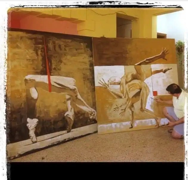 Execution Stages — Custom Orders by Ahmed Allawi | Just Artmy art AllawiJust Art — Ahmed Allawi