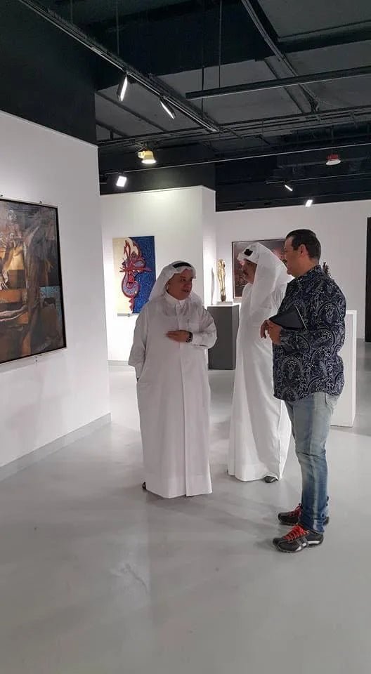 Execution Stages — Custom Orders by Ahmed Allawi | Just Artmy art AllawiJust Art — Ahmed Allawi