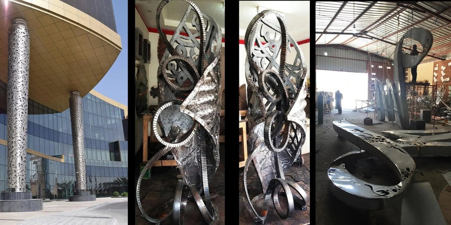 Execution Stages — Custom Orders by Ahmed Allawi | Just Artmy art AllawiJust Art — Ahmed Allawi