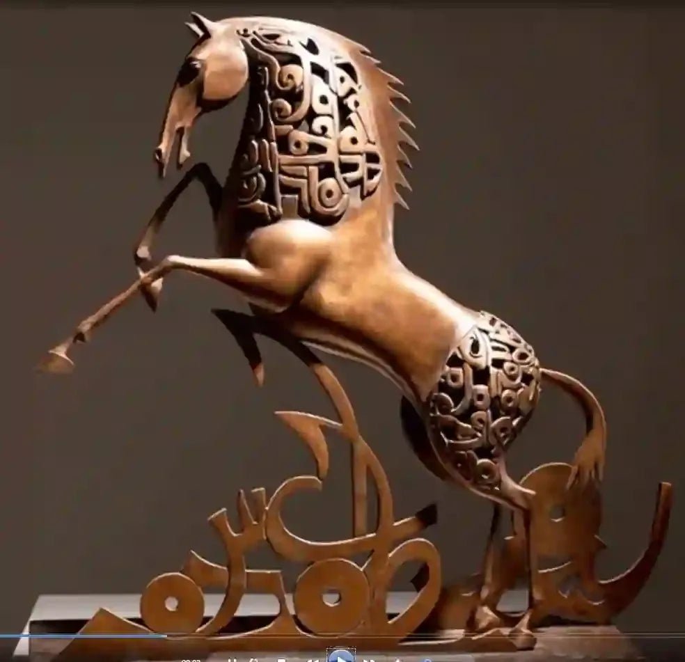 Execution Stages — Custom Orders by Ahmed Allawi | Just Artmy art AllawiJust Art — Ahmed Allawi