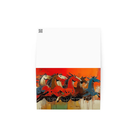 Greeting cardmy art Allawimy art Allawi