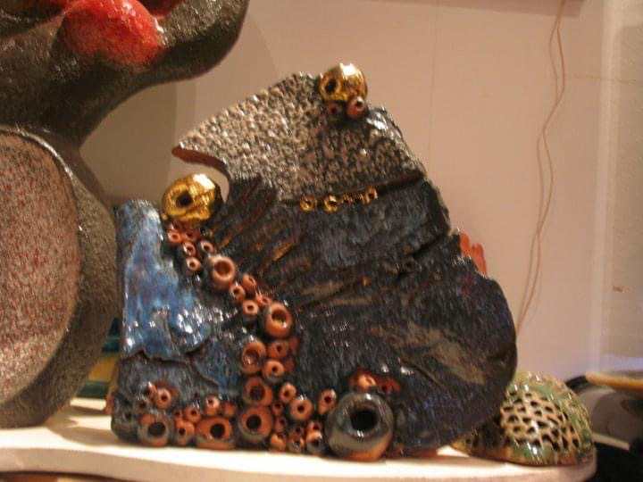 Handcrafted Ceramic Art — One-of-a-Kind Islamic Artwork | Ahmed Allawi | Doha Qatarmy art AllawiJust Art Gallery