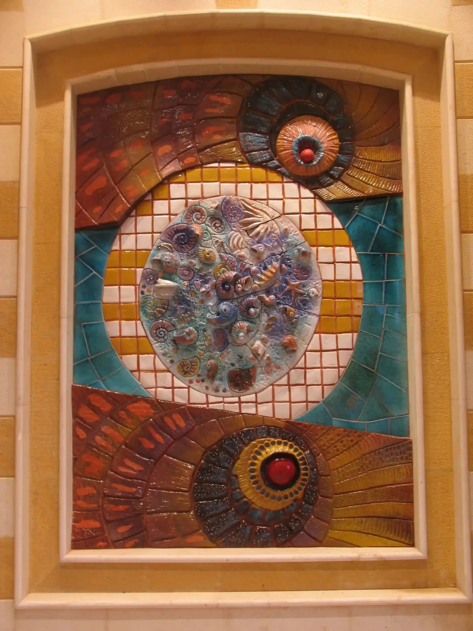 Handcrafted Ceramic Art — One-of-a-Kind Islamic Artwork | Ahmed Allawi | Doha Qatarmy art AllawiJust Art Gallery