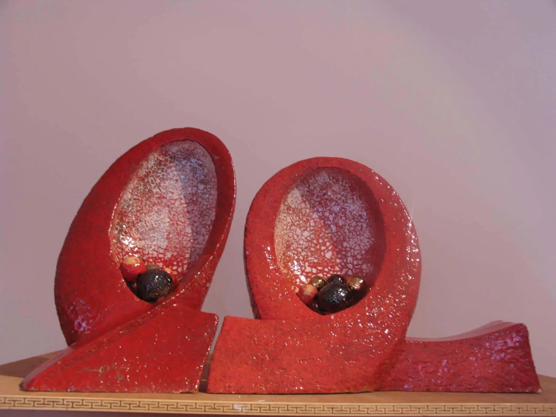 Handcrafted Ceramic Art — One-of-a-Kind Islamic Artwork | Ahmed Allawi | Doha Qatarmy art AllawiJust Art Gallery