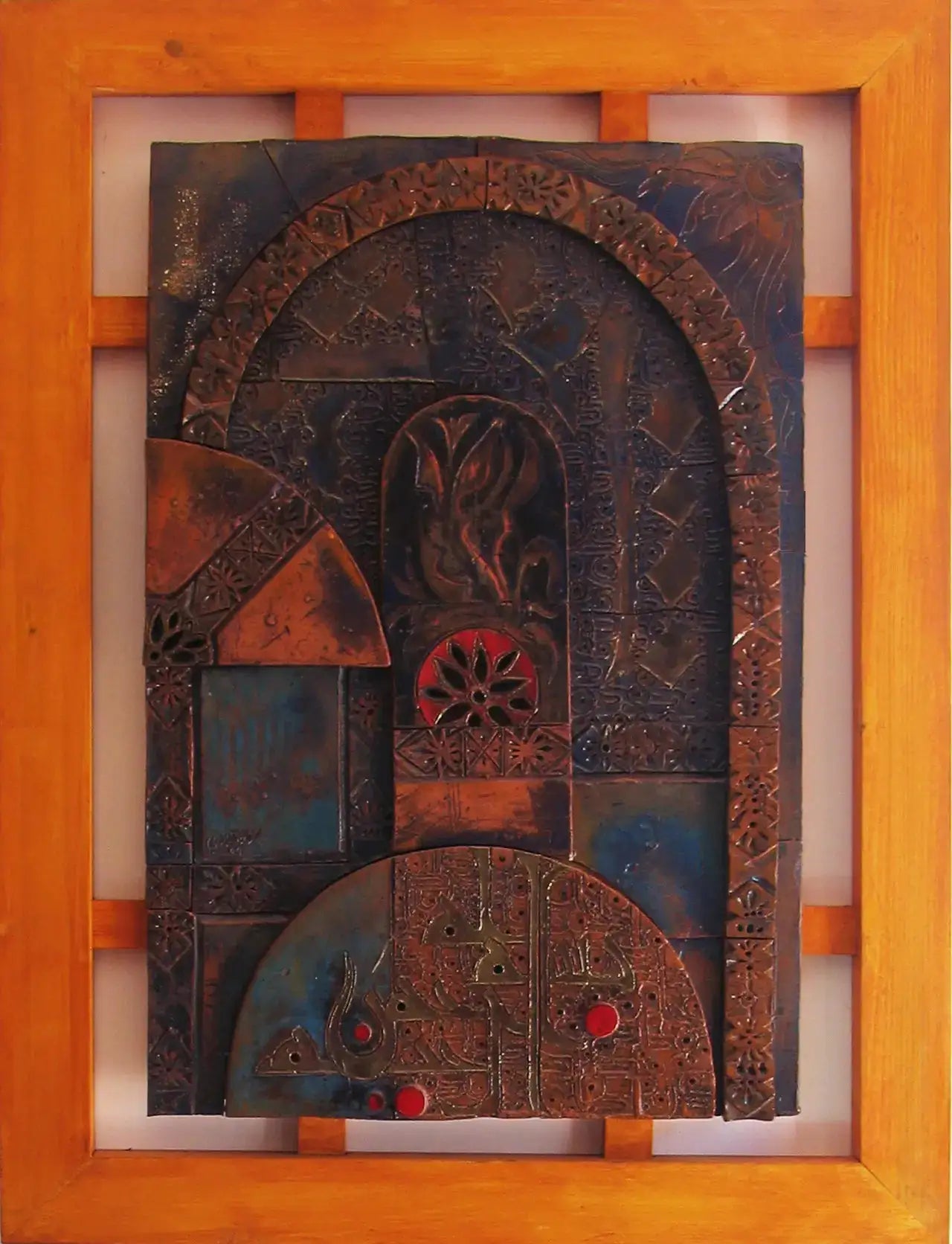 Handcrafted Ceramic Art — One-of-a-Kind Islamic Artwork | Ahmed Allawi | Doha Qatarmy art AllawiJust Art Gallery
