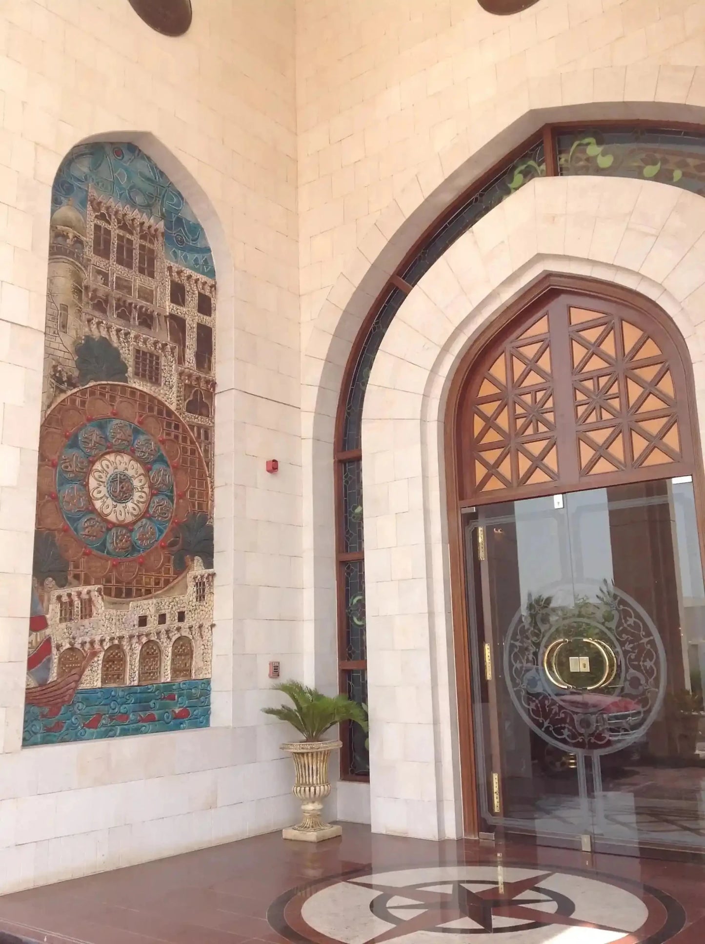 Handcrafted Ceramic Art — One-of-a-Kind Islamic Artwork | Ahmed Allawi | Doha Qatarmy art AllawiJust Art Gallery