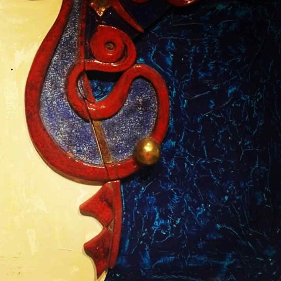 Handcrafted Ceramic Art — One-of-a-Kind Islamic Artwork | Ahmed Allawi | Doha Qatarmy art AllawiJust Art Gallery