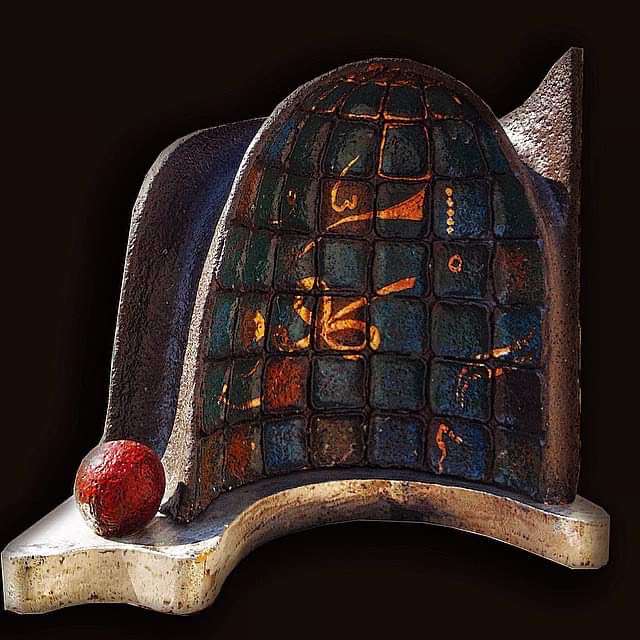 Handcrafted Ceramic Art — One-of-a-Kind Islamic Artwork | Ahmed Allawi | Doha Qatarmy art AllawiJust Art Gallery