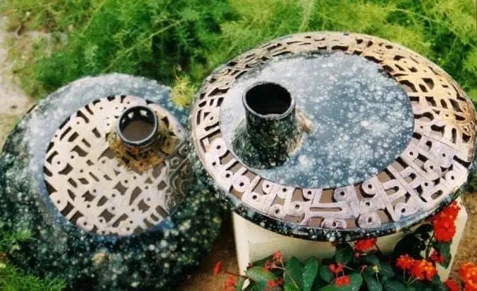Handcrafted Ceramic Art — One-of-a-Kind Islamic Artwork | Ahmed Allawi | Doha Qatarmy art AllawiJust Art Gallery