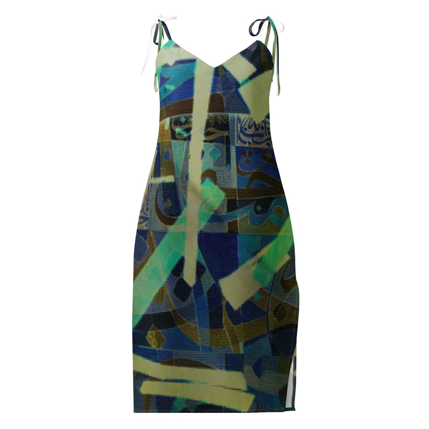Just Art - Exclusive Art Print Midi Dressmy art Allawimy art Allawi