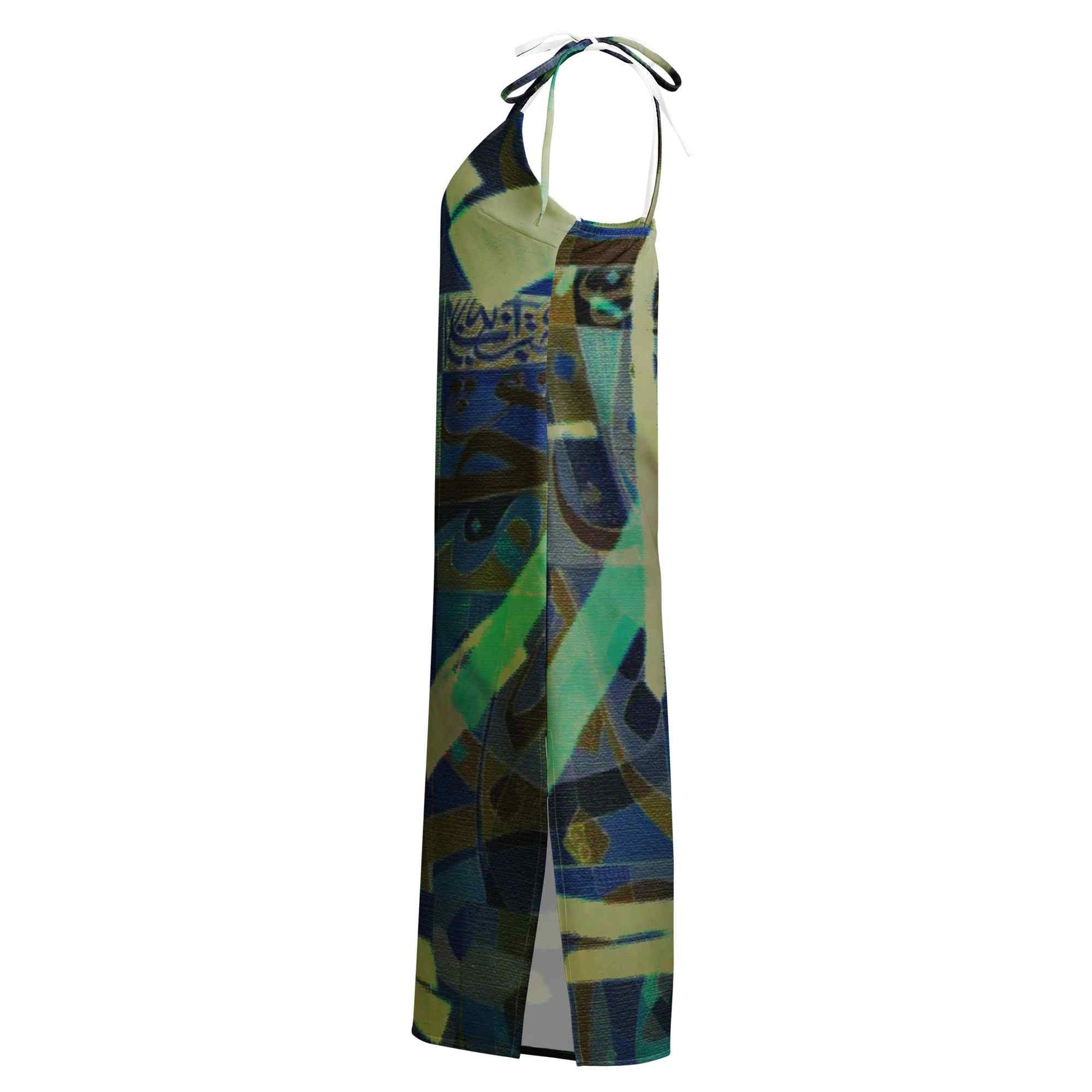 Just Art - Exclusive Art Print Midi Dressmy art Allawimy art Allawi