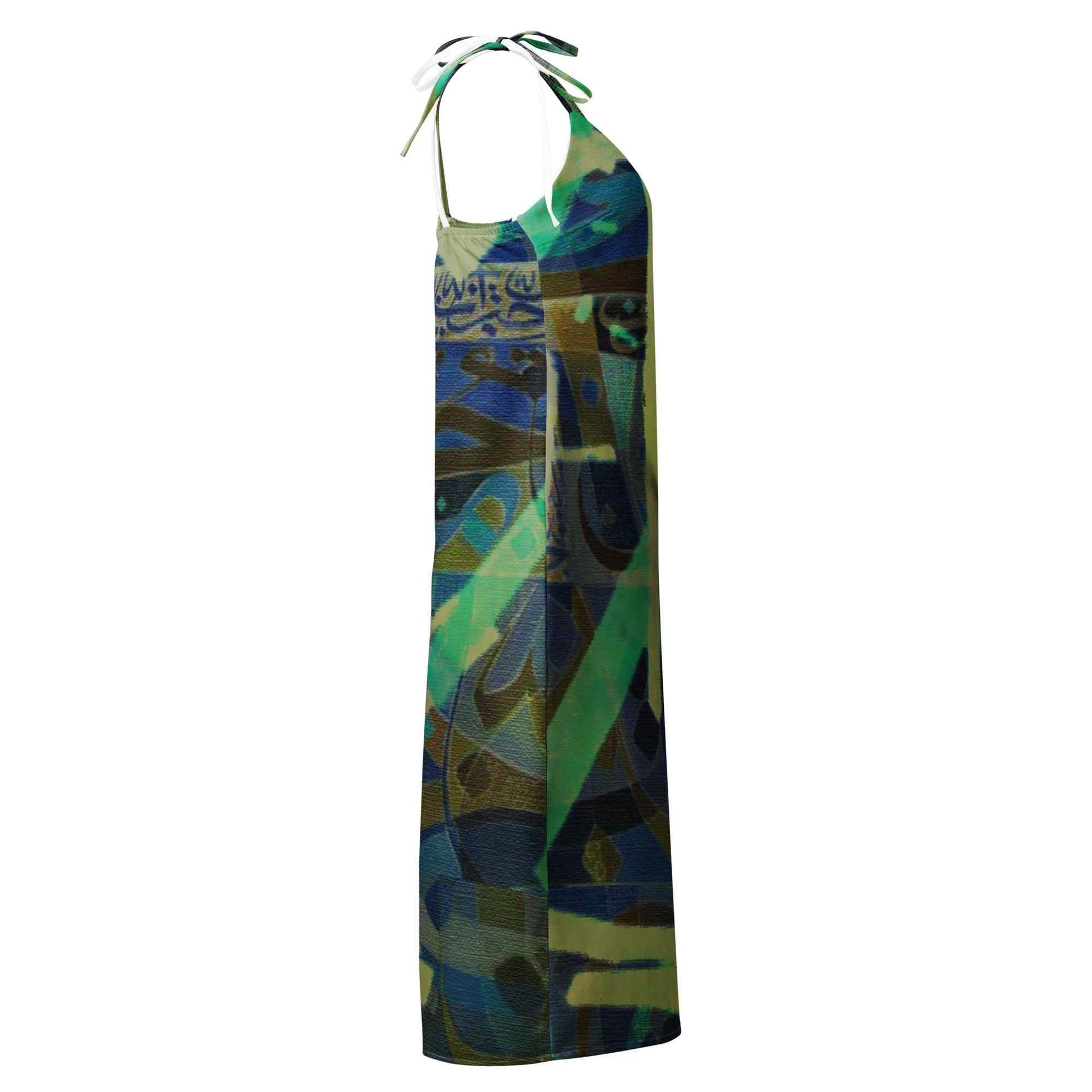 Just Art - Exclusive Art Print Midi Dressmy art Allawimy art Allawi