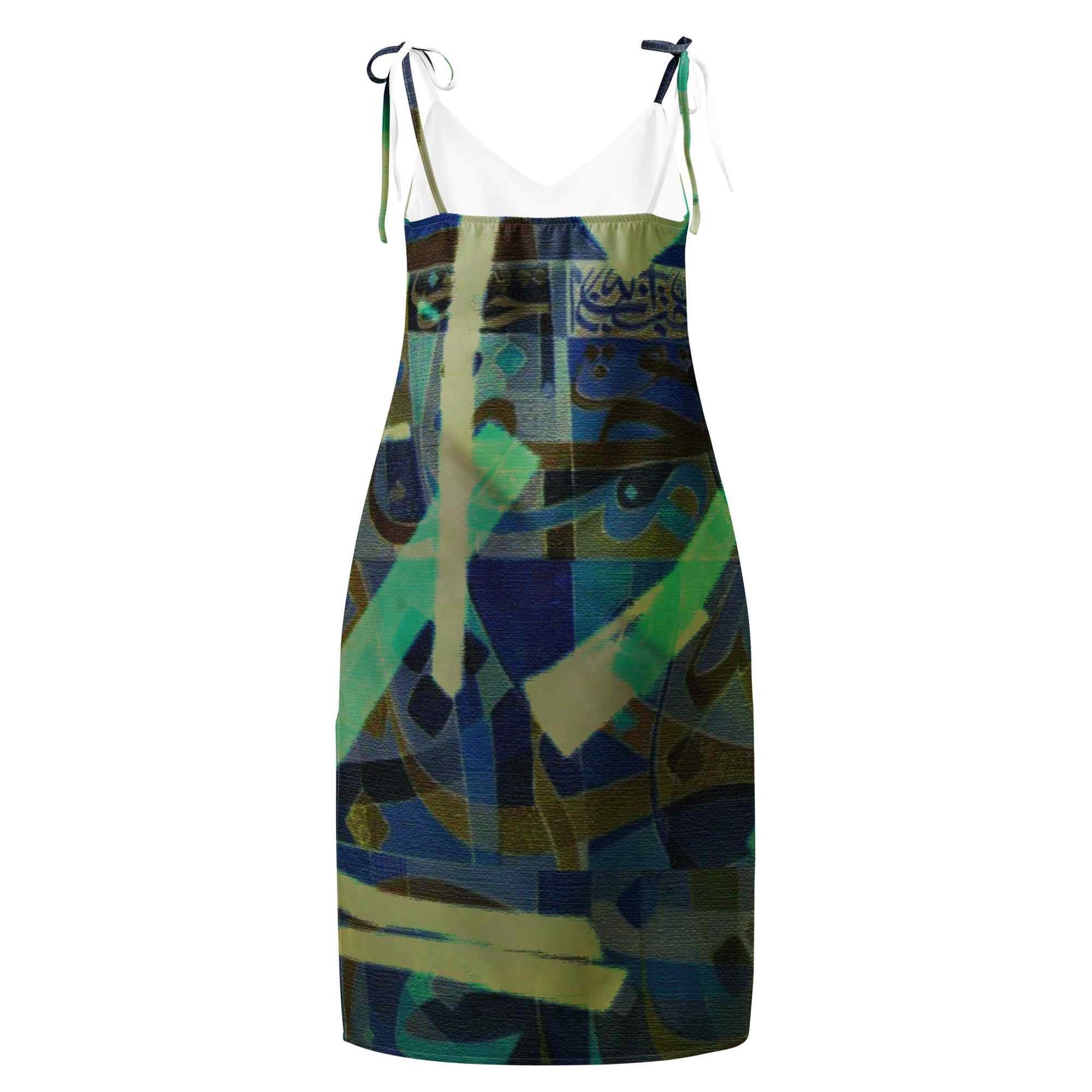 Just Art - Exclusive Art Print Midi Dressmy art Allawimy art Allawi