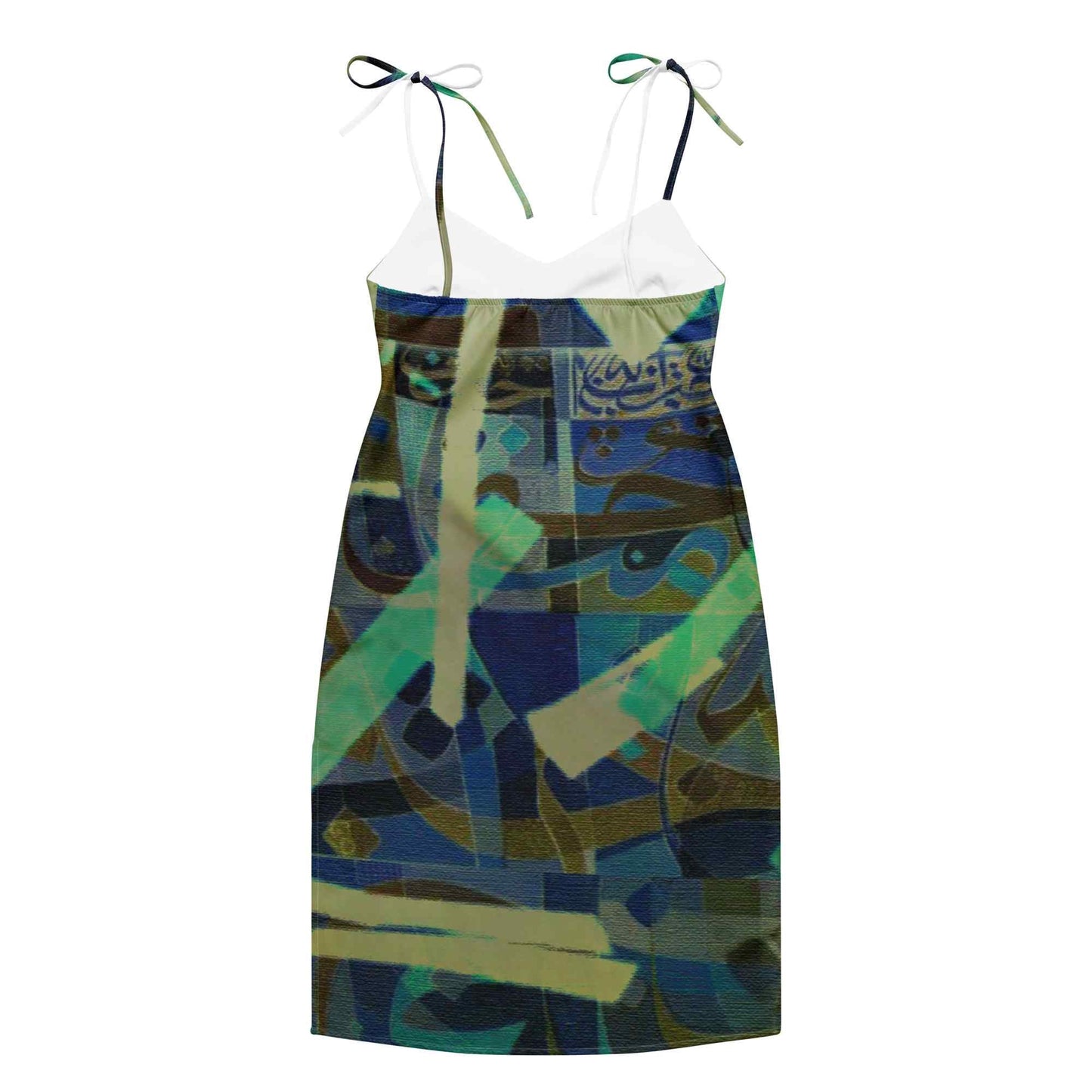 Just Art - Exclusive Art Print Midi Dressmy art Allawimy art Allawi