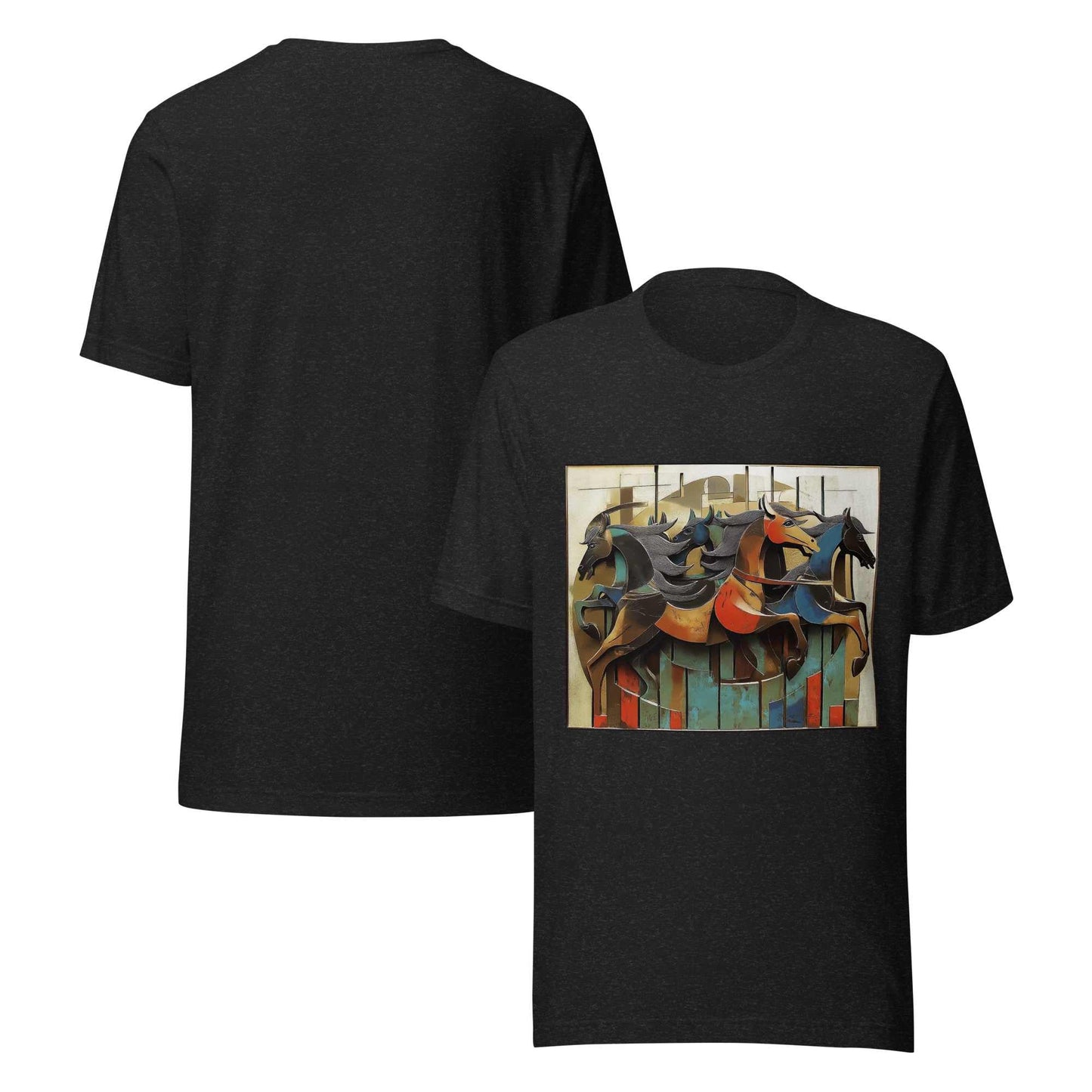 Just Art - Organic Oversized Art Print T-Shirtmy art Allawimy art Allawi