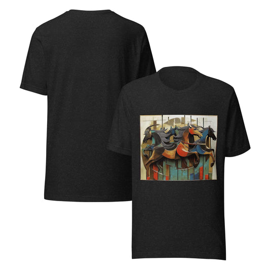 Just Art - Organic Oversized Art Print T-Shirtmy art Allawimy art Allawi