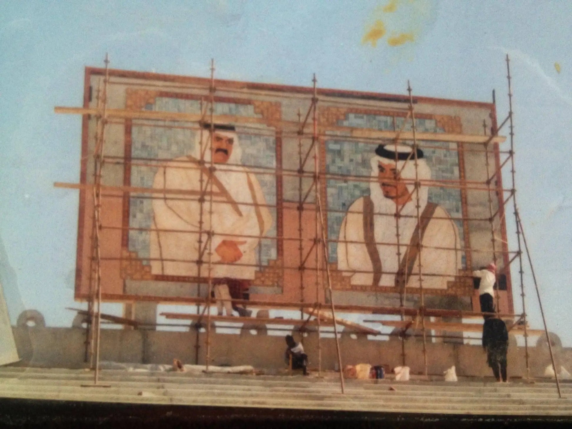 Large-Scale Ceramic Murals — Ahmed Allawimy art AllawiJust Art Gallery