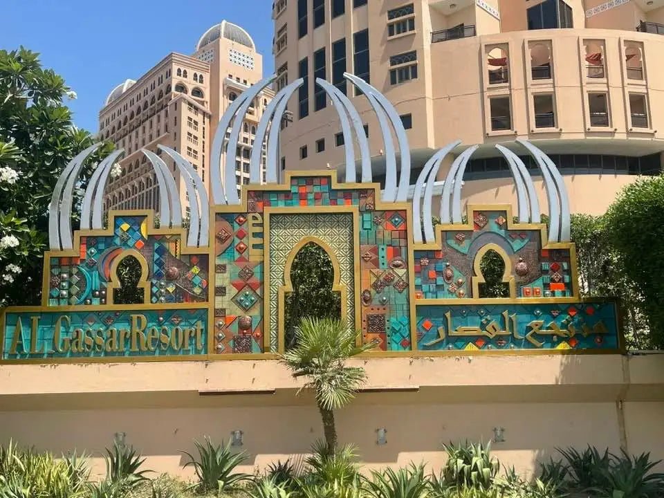 Large-Scale Ceramic Murals — Ahmed Allawimy art AllawiJust Art Gallery