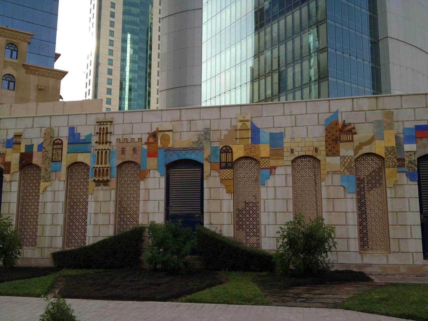Large-Scale Ceramic Murals — Ahmed Allawimy art AllawiJust Art Gallery