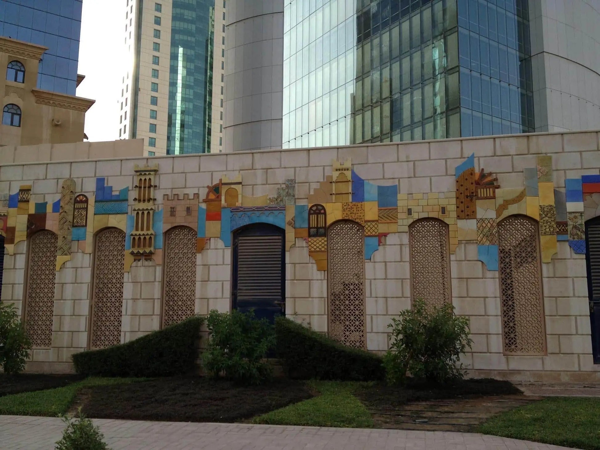 Large-Scale Ceramic Murals — Ahmed Allawimy art AllawiJust Art Gallery