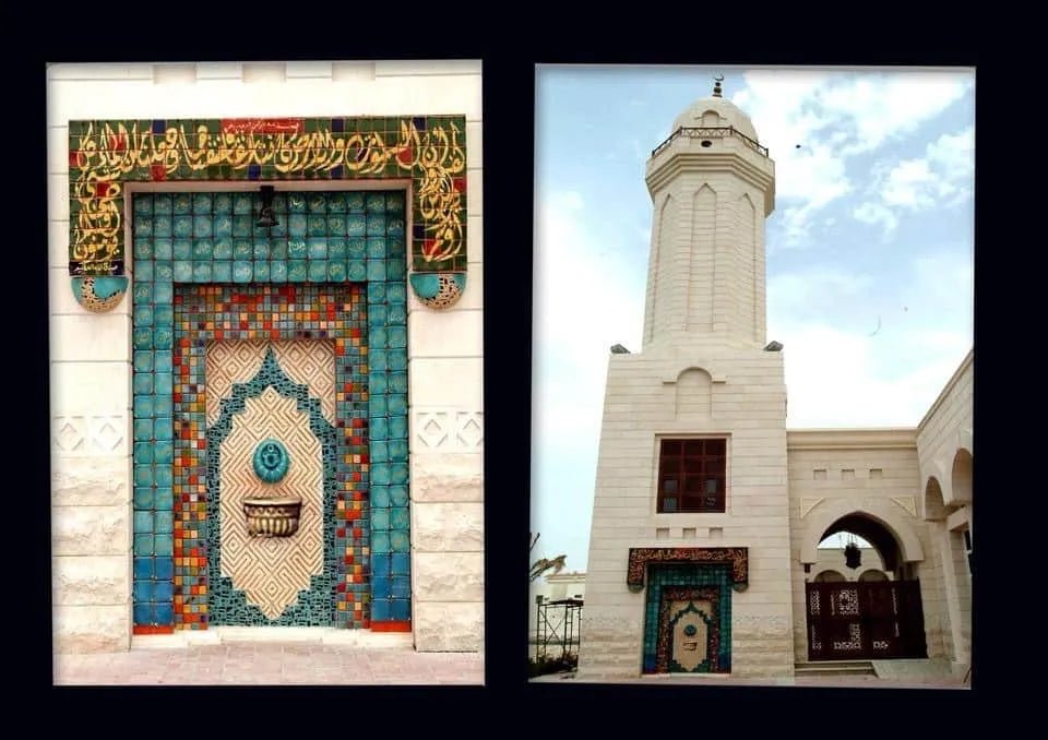 Large-Scale Ceramic Murals — Ahmed Allawimy art AllawiJust Art Gallery