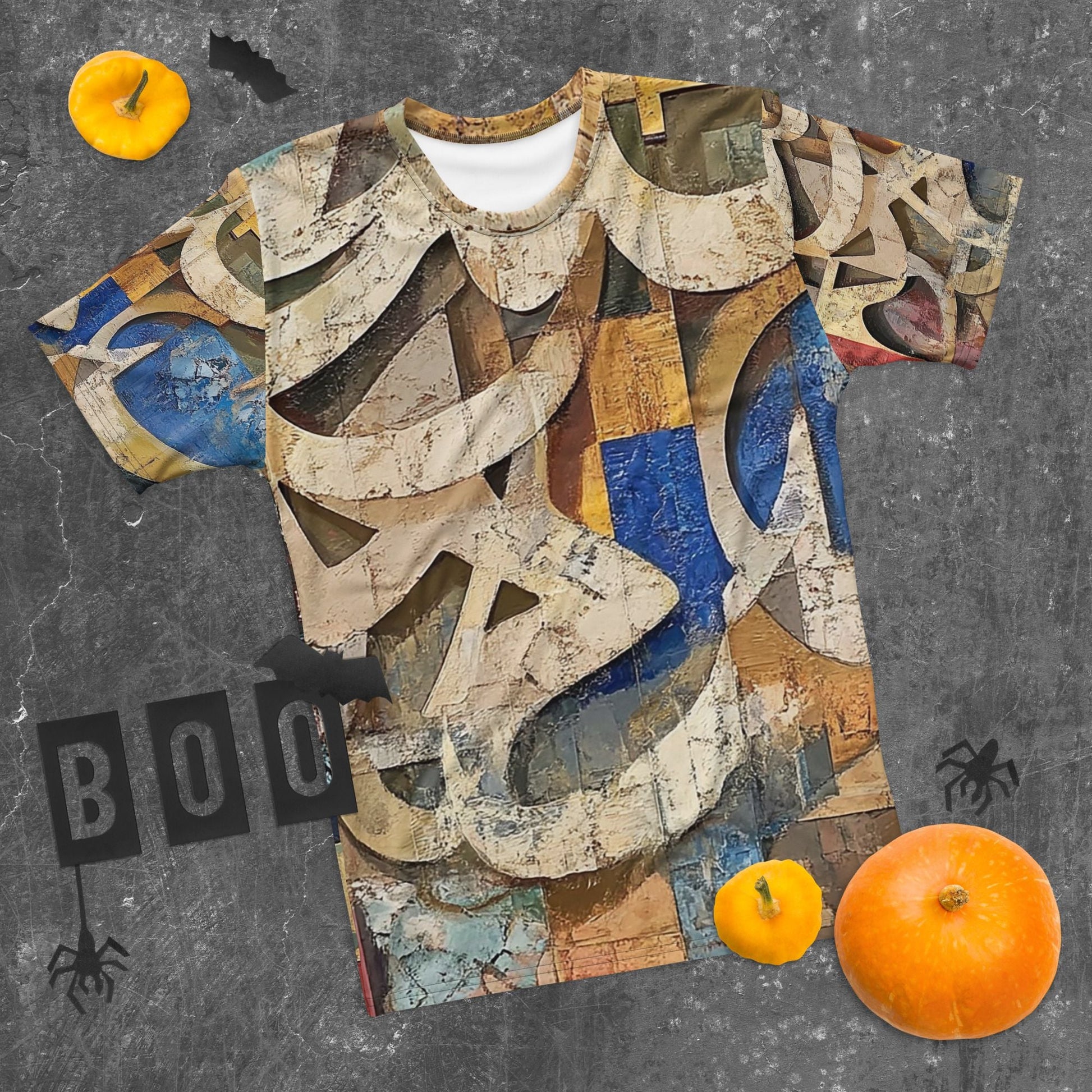 Men's Crew Neck T-Shirt — Wearable Art by Ahmed Allawimy art Allawimy art Allawi