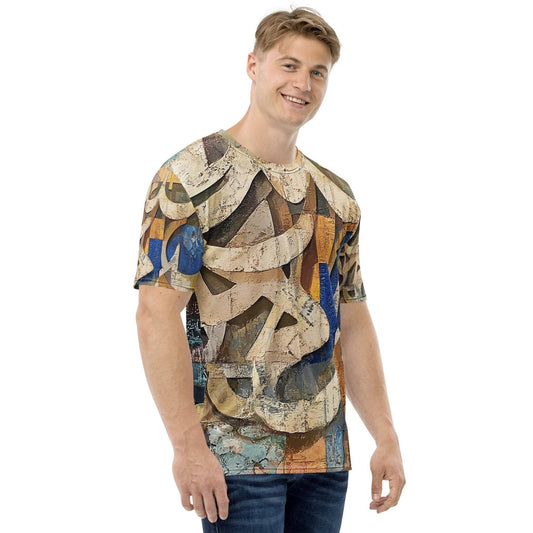 Men's Crew Neck T-Shirt — Wearable Art by Ahmed Allawimy art Allawimy art Allawi
